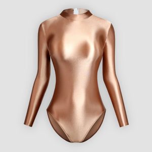 8d9a6ada51eee1cb290acf63ffc9f57b Long-Sleeve Dance Leotard